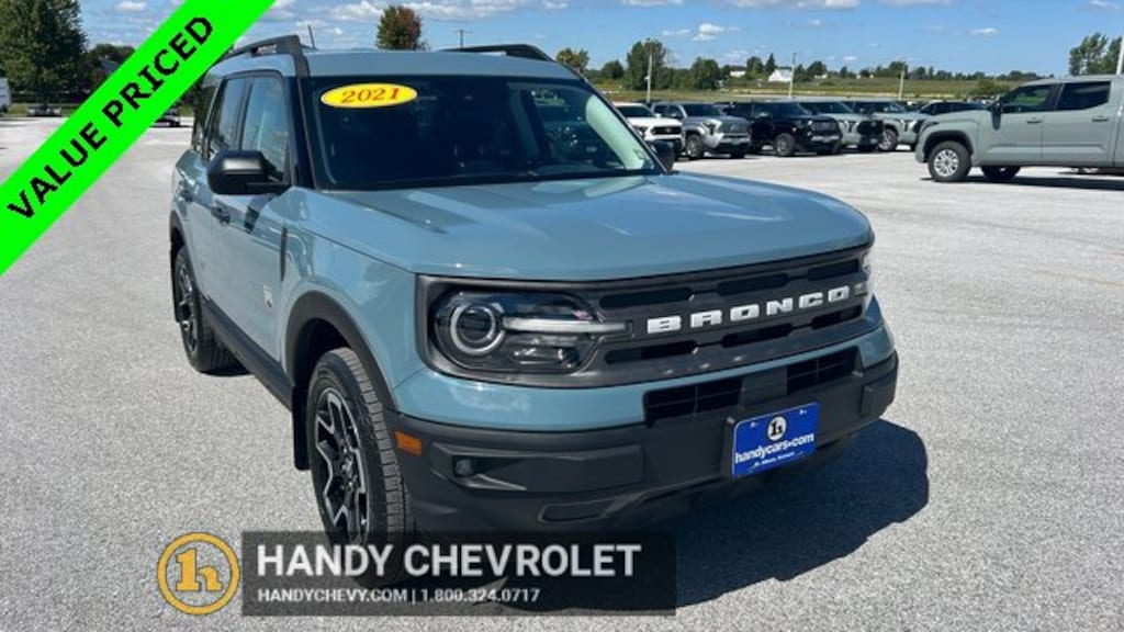 Used 2021 Ford Bronco Sport Big Bend SUV