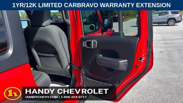 2025 Jeep Wrangler 4-Door Willys - Photo 37