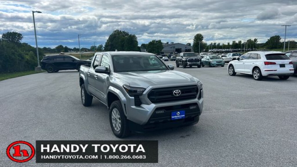 New 2026 Toyota Tacoma Double Cab