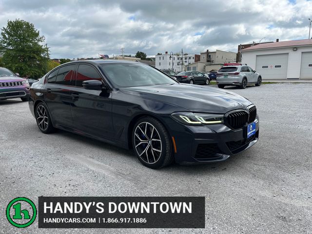 2022 BMW 5 Series M550i
