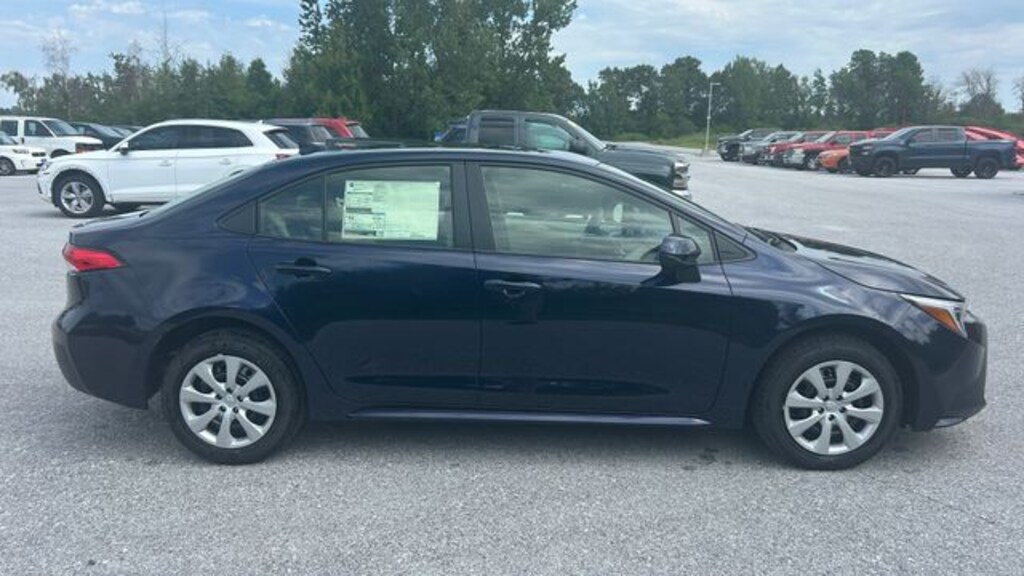 New 2026 Toyota Corolla Hybrid Sedan