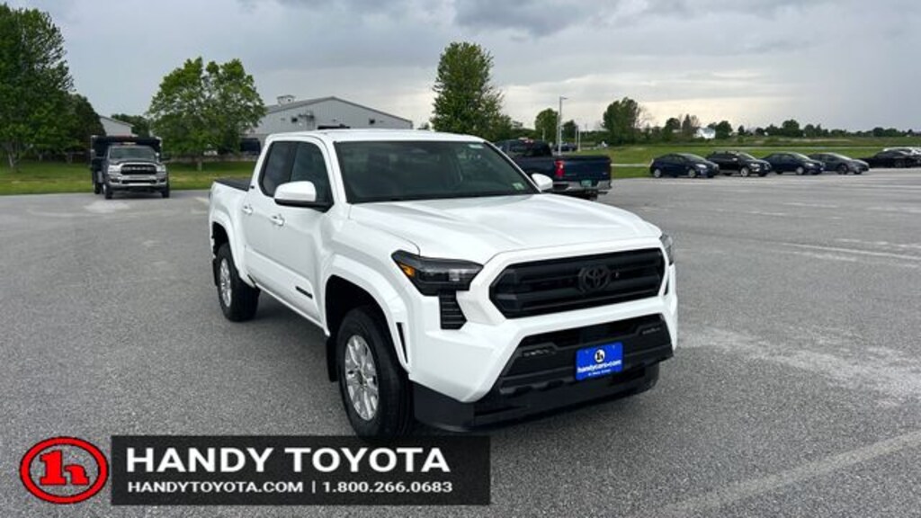 New 2026 Toyota Tacoma Double Cab
