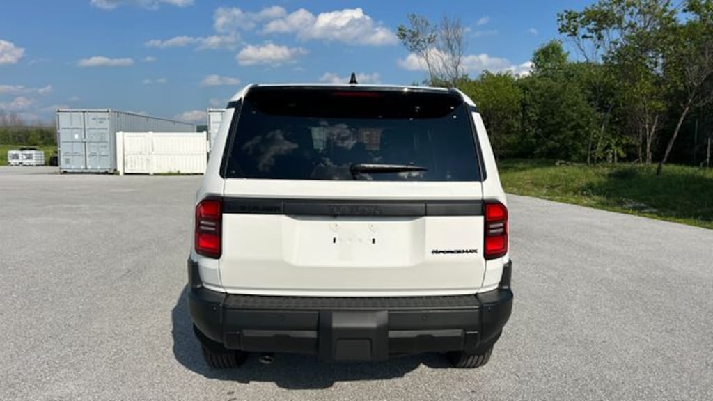 New 2027 Toyota Land Cruiser Sport Utility