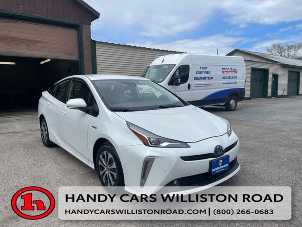 Used 2021 Toyota Prius XLE AWD-e Hatchback