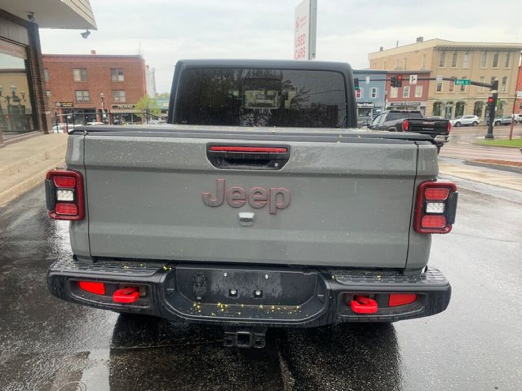 Used 2020 Jeep Gladiator Rubicon Truck