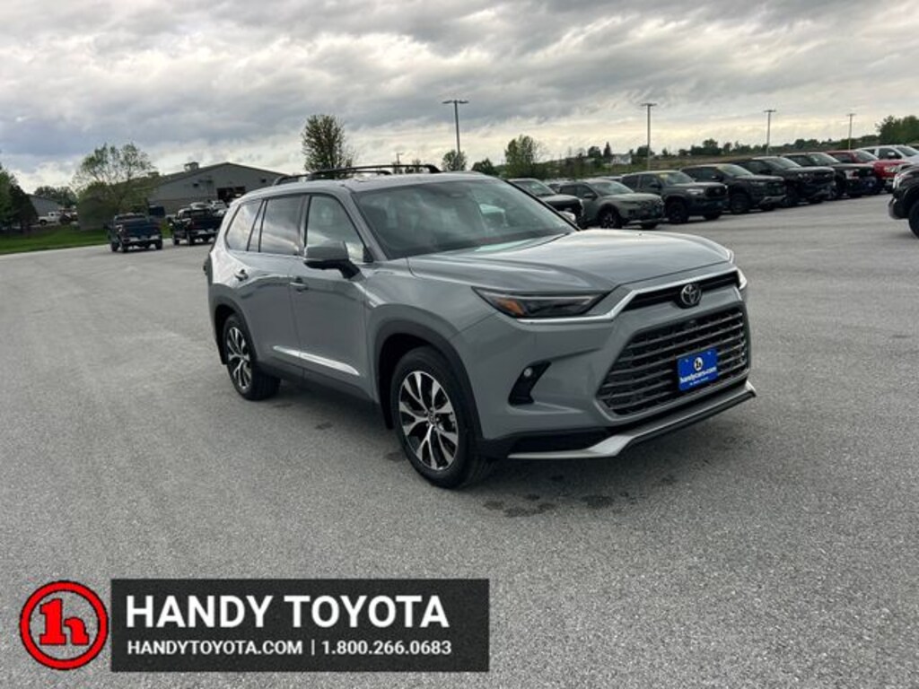 New 2026 Toyota Grand Highlander Hybrid Sport Utility