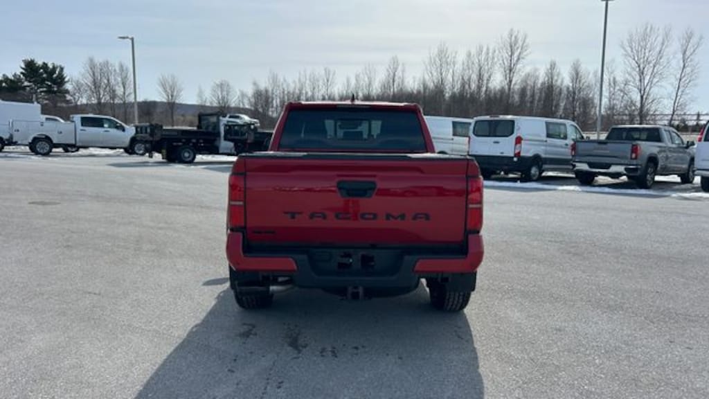New 2026 Toyota Tacoma Double Cab