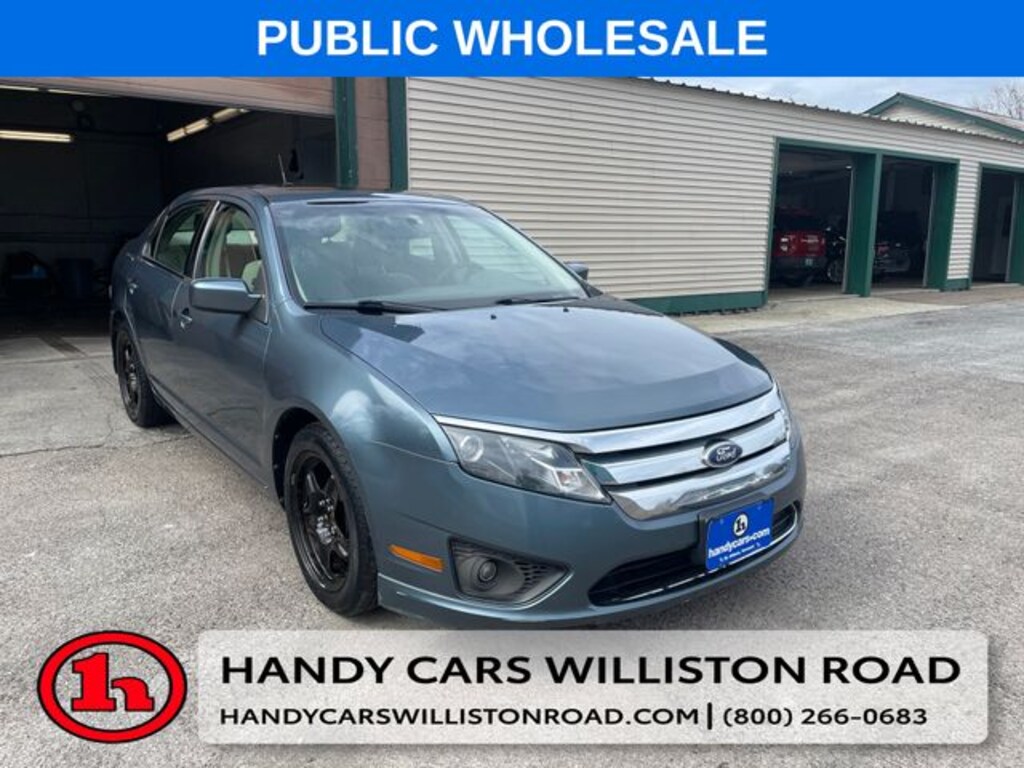 Used 2011 Ford Fusion SE Sedan