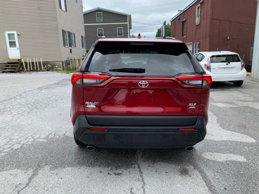 Used 2024 Toyota RAV4 XLE SUV
