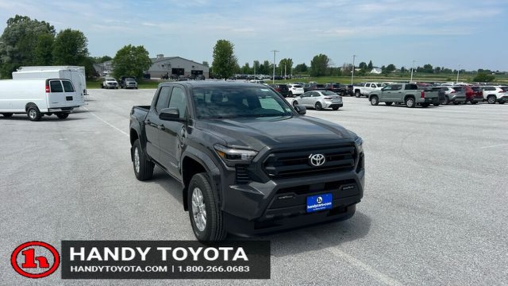 New 2026 Toyota Tacoma Double Cab