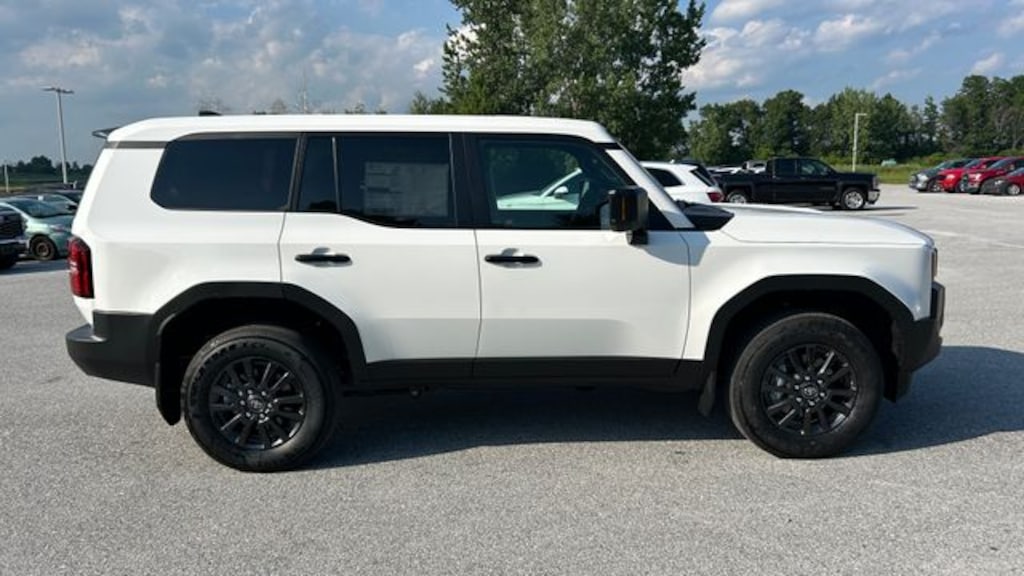 New 2027 Toyota Land Cruiser Sport Utility