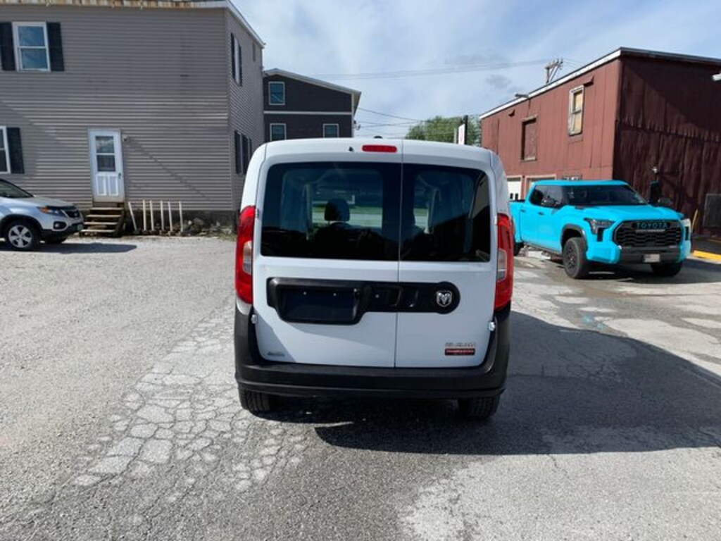 Used 2020 Ram Promaster City Tradesman Cargo Van