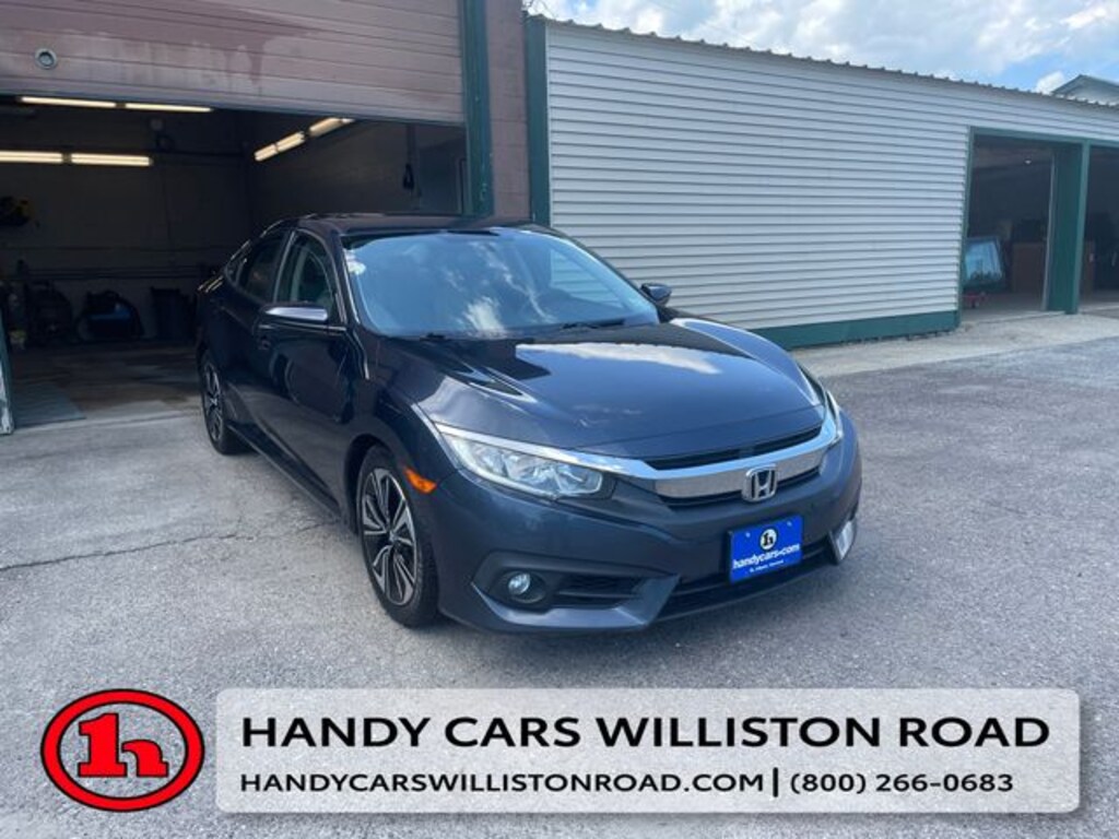 Used 2017 Honda Civic EX-T Sedan