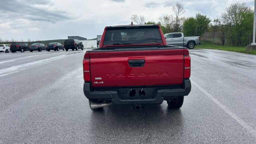 New 2026 Toyota Tacoma SR Double Cab