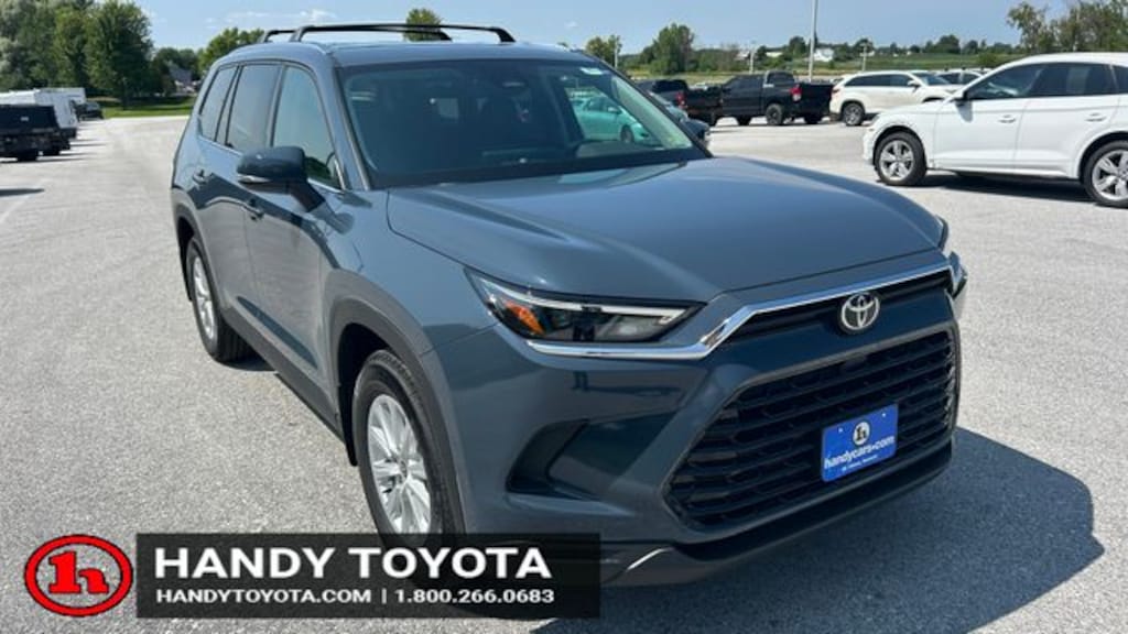 New 2026 Toyota Grand Highlander Sport Utility