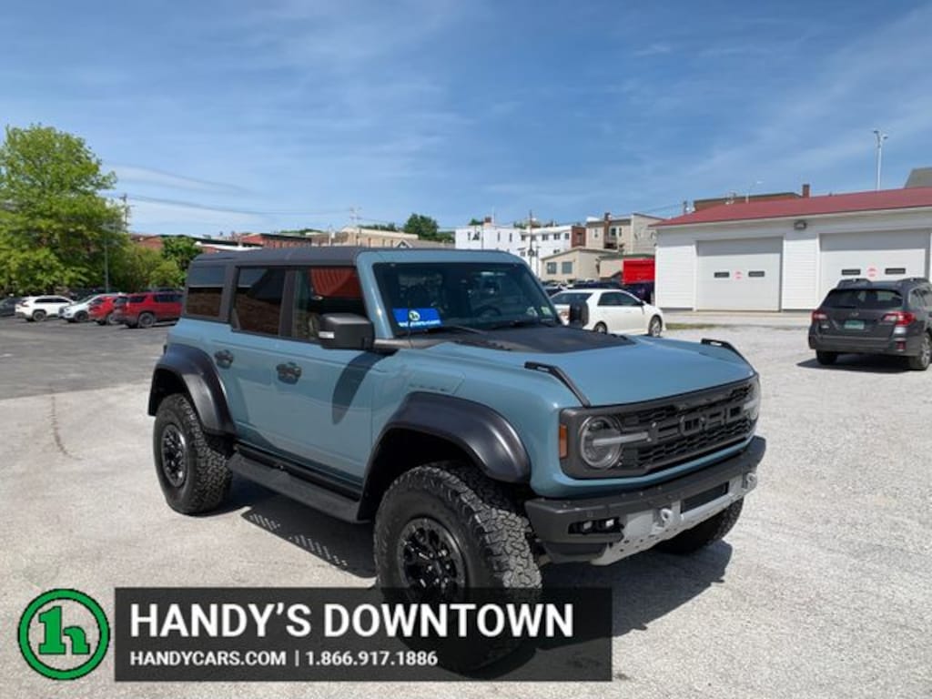 Used 2022 Ford Bronco Raptor SUV