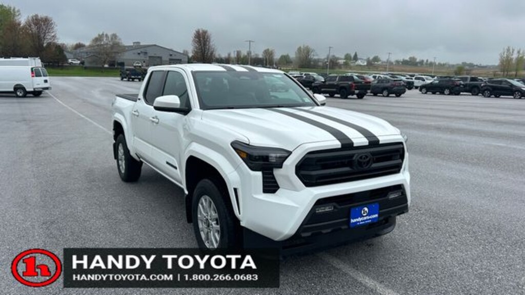 New 2026 Toyota Tacoma Double Cab
