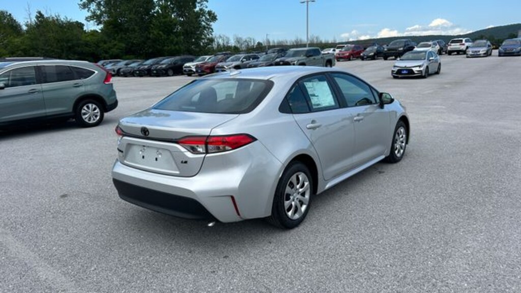 New 2026 Toyota Corolla LE Sedan