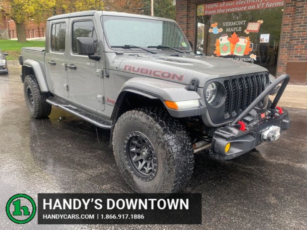 Used 2020 Jeep Gladiator Rubicon Truck