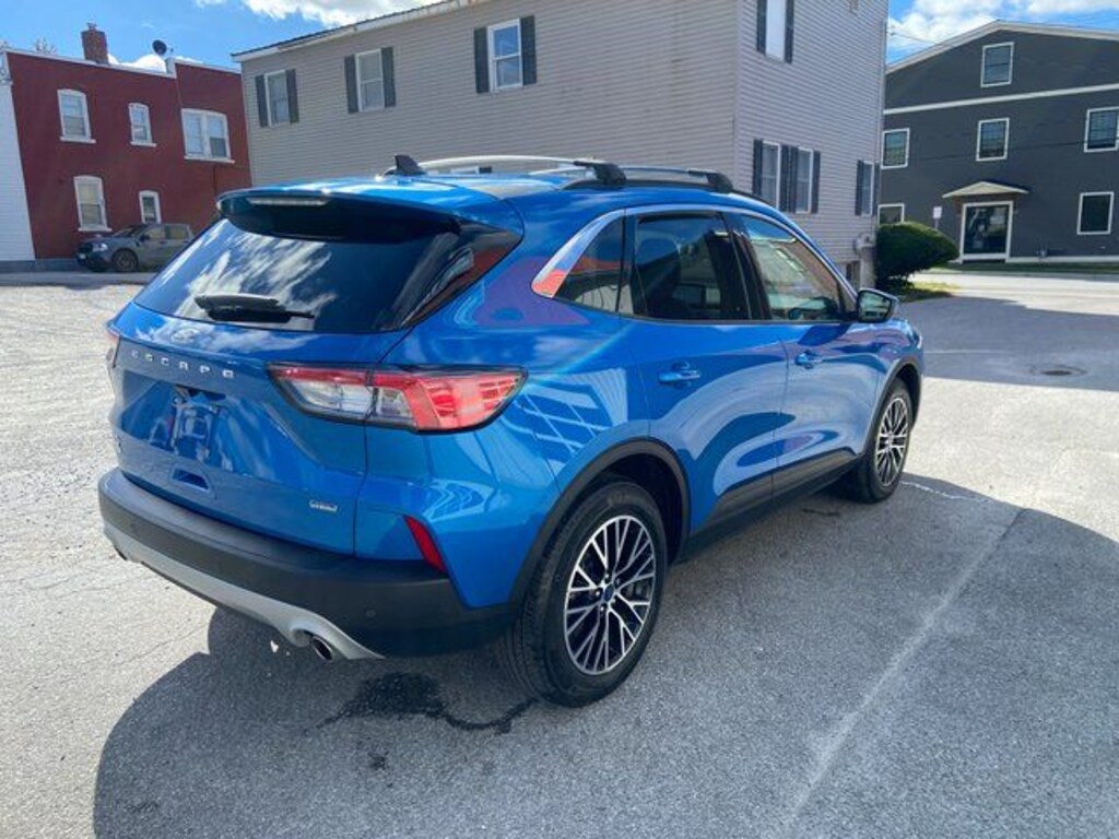 Used 2021 Ford Escape Plug-In Hybrid SEL SUV