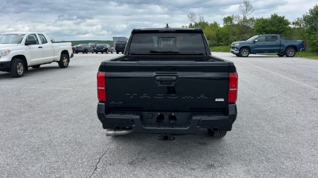 New 2026 Toyota Tacoma Double Cab
