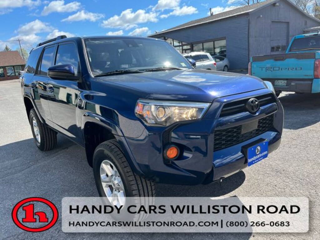 Used 2020 Toyota 4Runner SR5 SUV