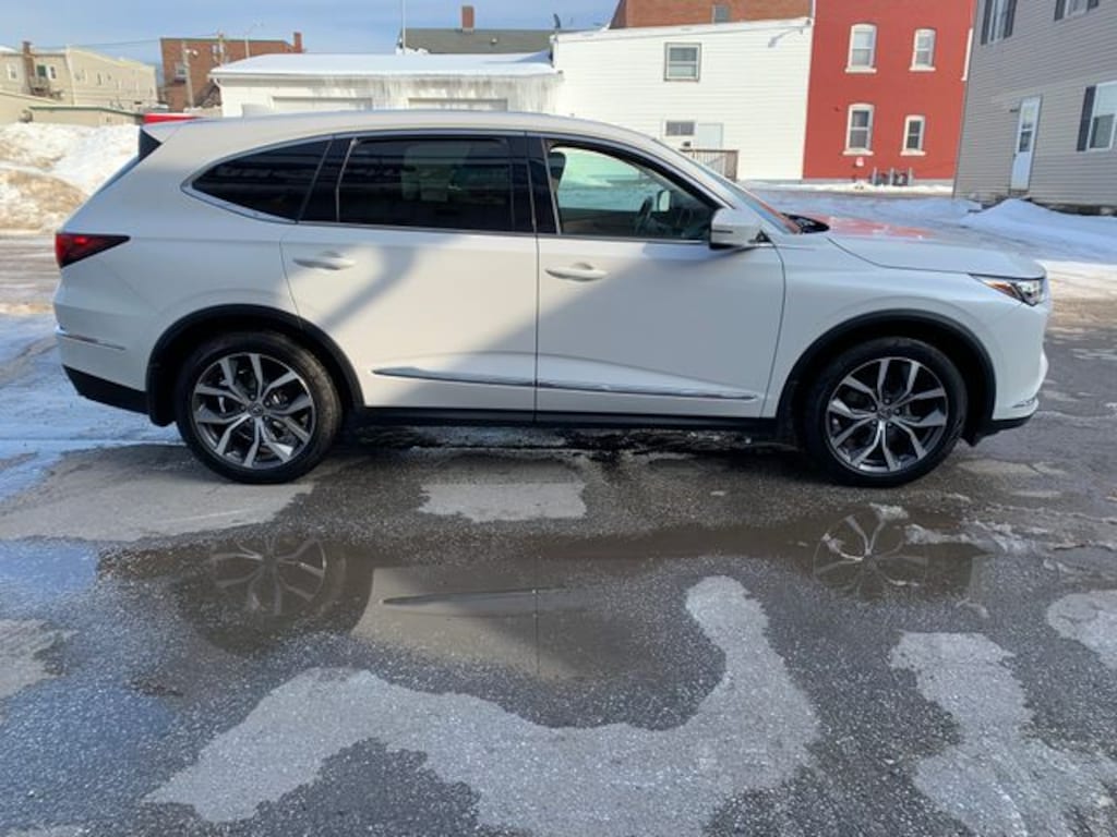 Used 2022 Acura MDX Technology SUV