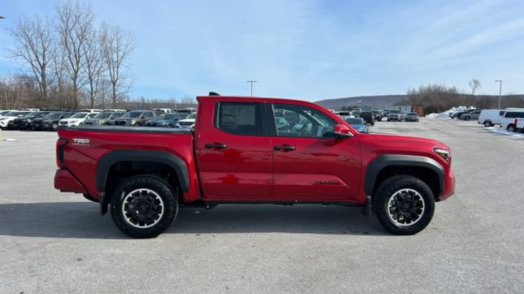New 2026 Toyota Tacoma Double Cab