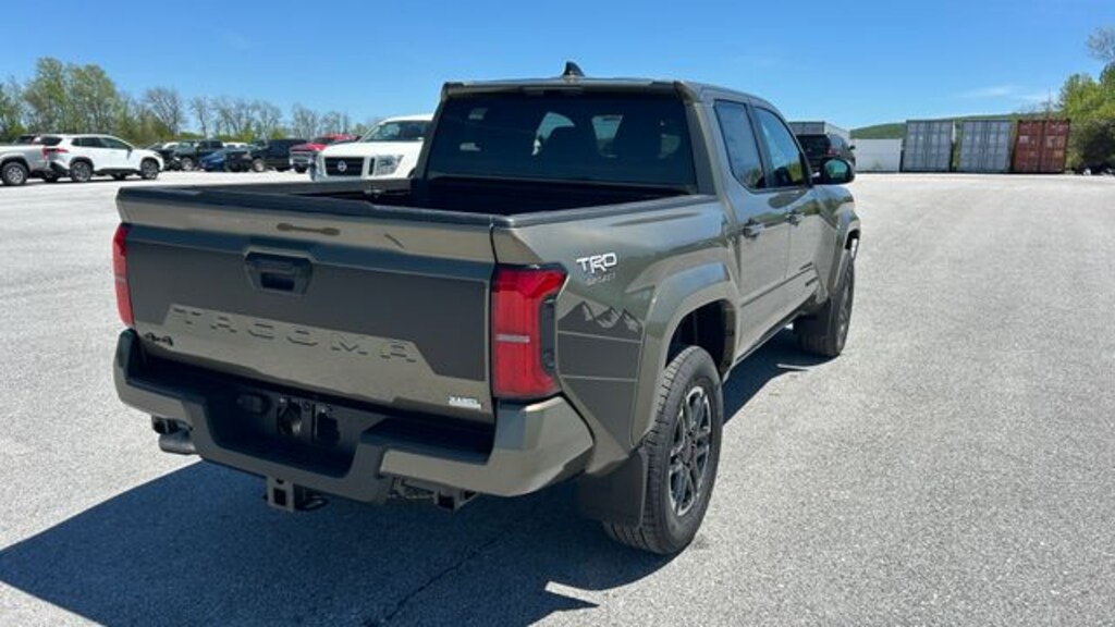 New 2026 Toyota Tacoma TRD Sport Double Cab