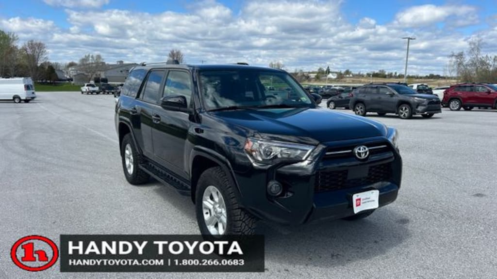 Used 2024 Toyota 4Runner SR5 SUV