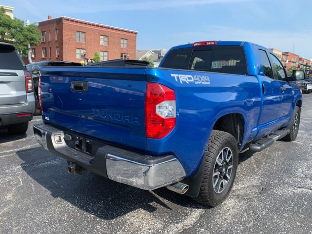 Used 2017 Toyota Tundra SR5 Truck