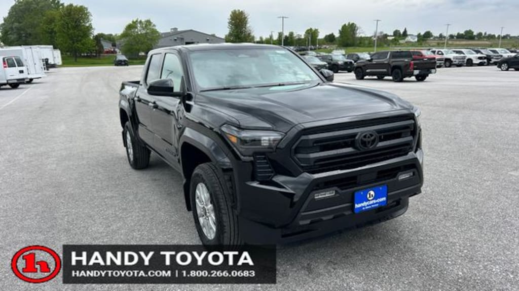 New 2026 Toyota Tacoma Double Cab