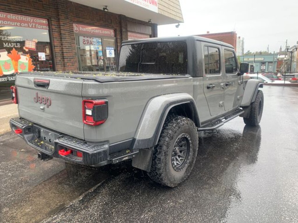 Used 2020 Jeep Gladiator Rubicon Truck