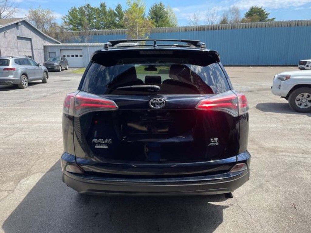 Used 2017 Toyota RAV4 LE SUV