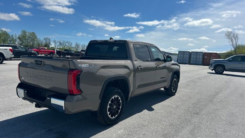 New 2026 Toyota Tundra SR5 CrewMax