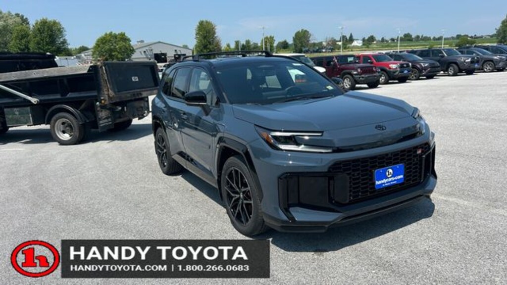 New 2026 Toyota RAV4 Plug-In Hybrid GR Sport Sport Utility