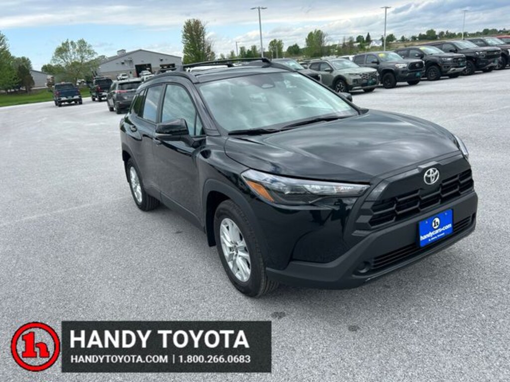 New 2026 Toyota Corolla Cross LE Sport Utility