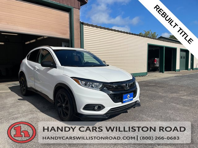 2022 Honda HR-V Sport