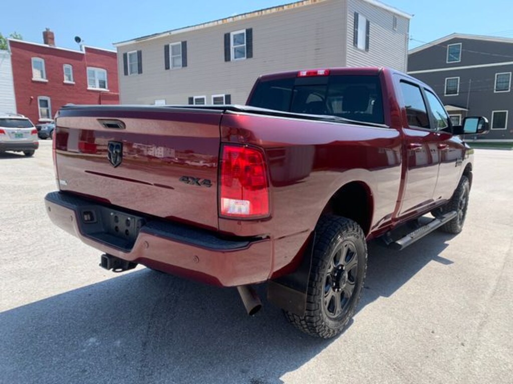Used 2017 Ram 2500 Big Horn Truck