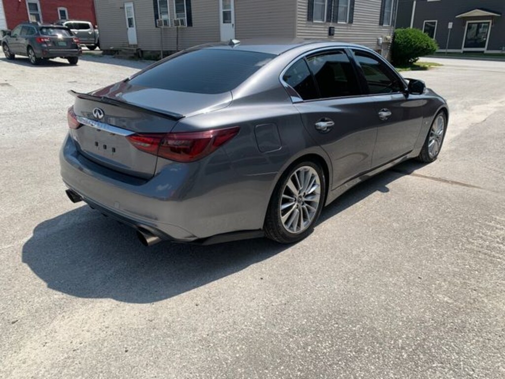 Used 2018 INFINITI Q50 3.0t Luxe Sedan