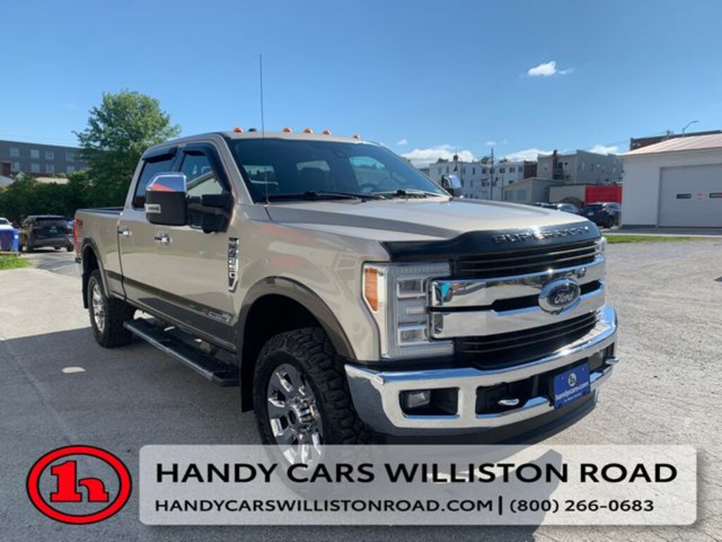 Used 2017 Ford F-250SD King Ranch Truck