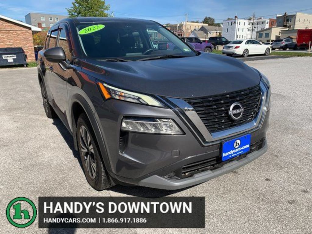 Used 2022 Nissan Rogue SV SUV