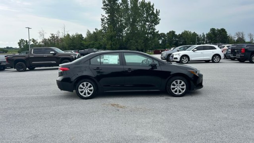 New 2026 Toyota Corolla LE Sedan