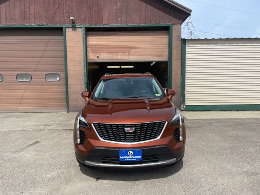 Used 2019 Cadillac XT4 Premium Luxury SUV