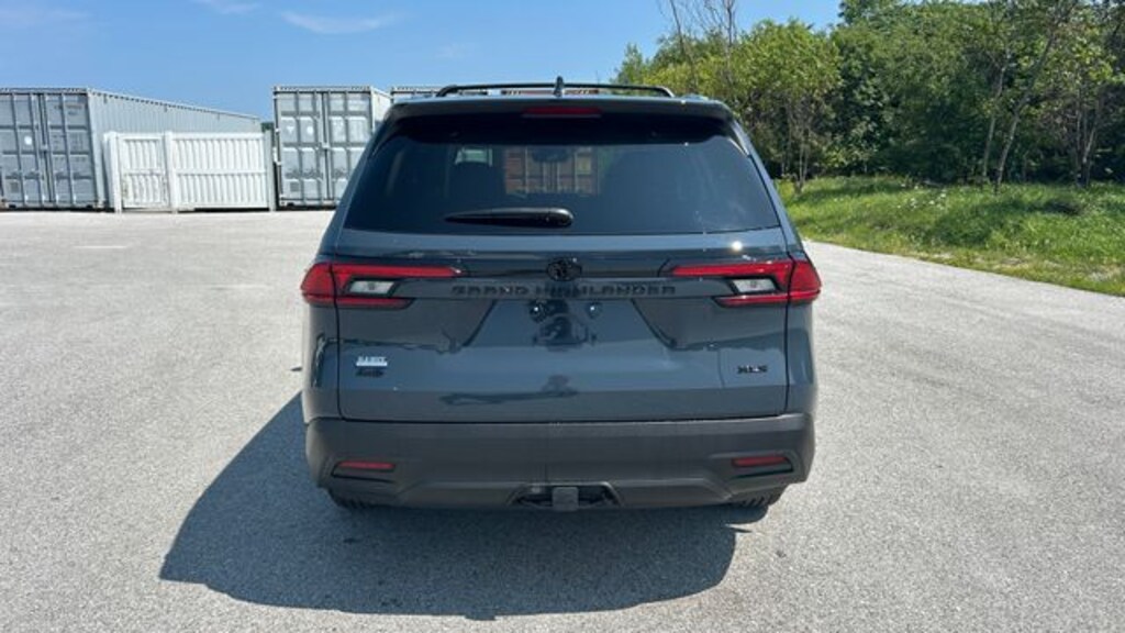 New 2026 Toyota Grand Highlander Sport Utility
