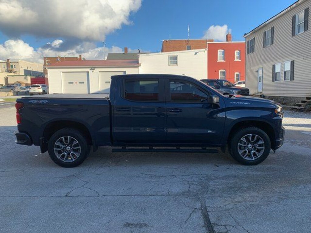 Used 2020 Chevrolet Silverado 1500 RST Truck