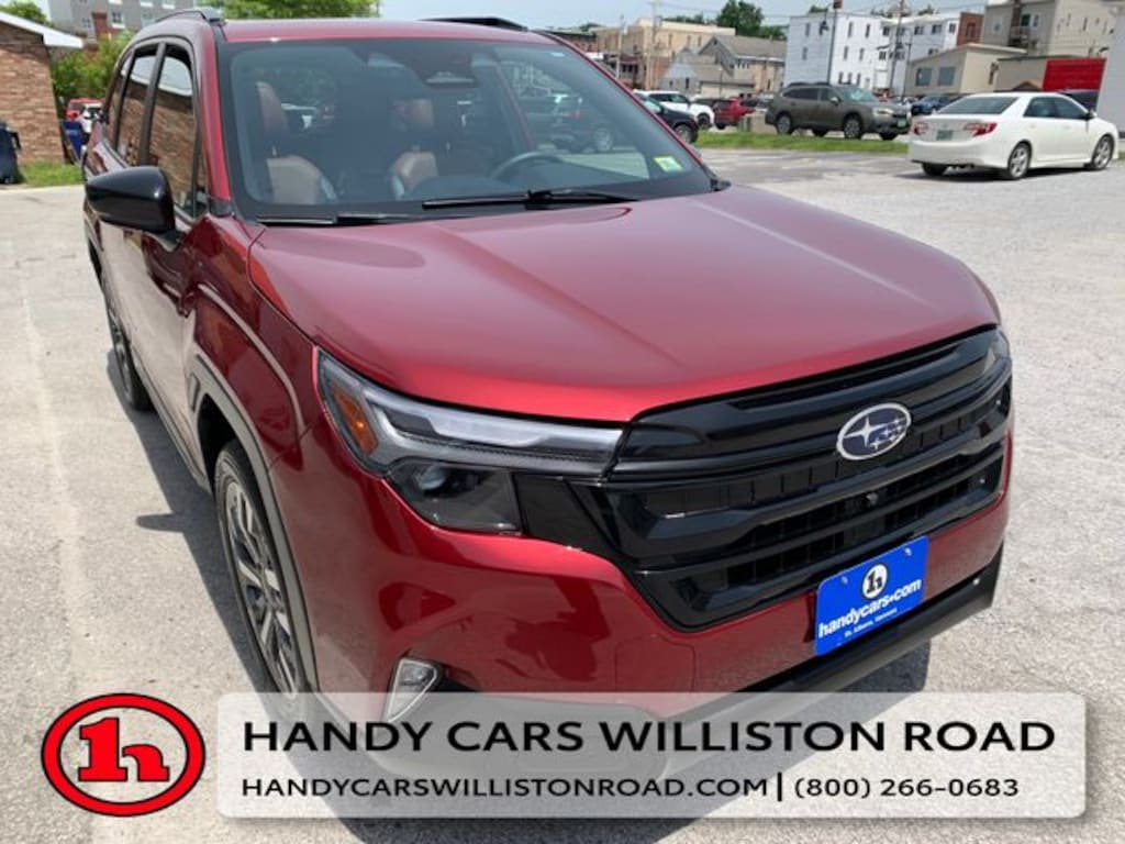 Used 2025 Subaru Forester Touring SUV