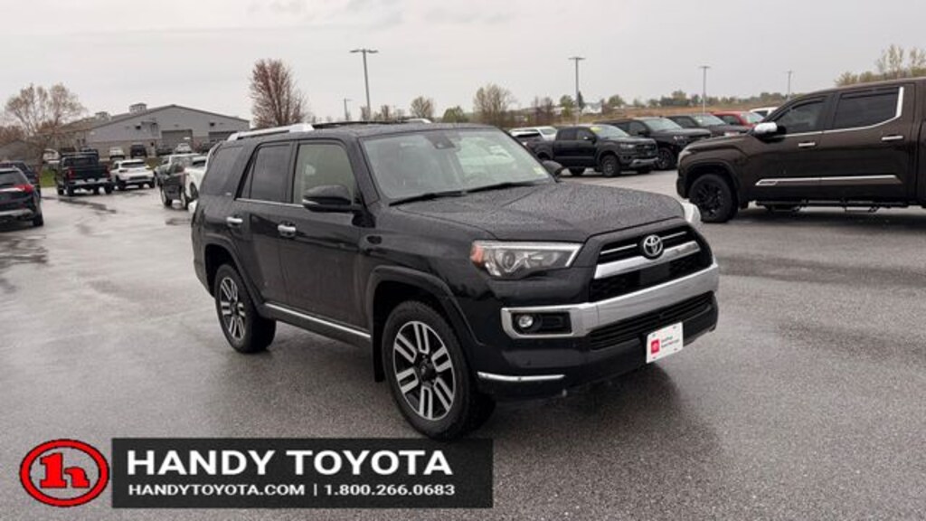 Used 2022 Toyota 4Runner Limited SUV