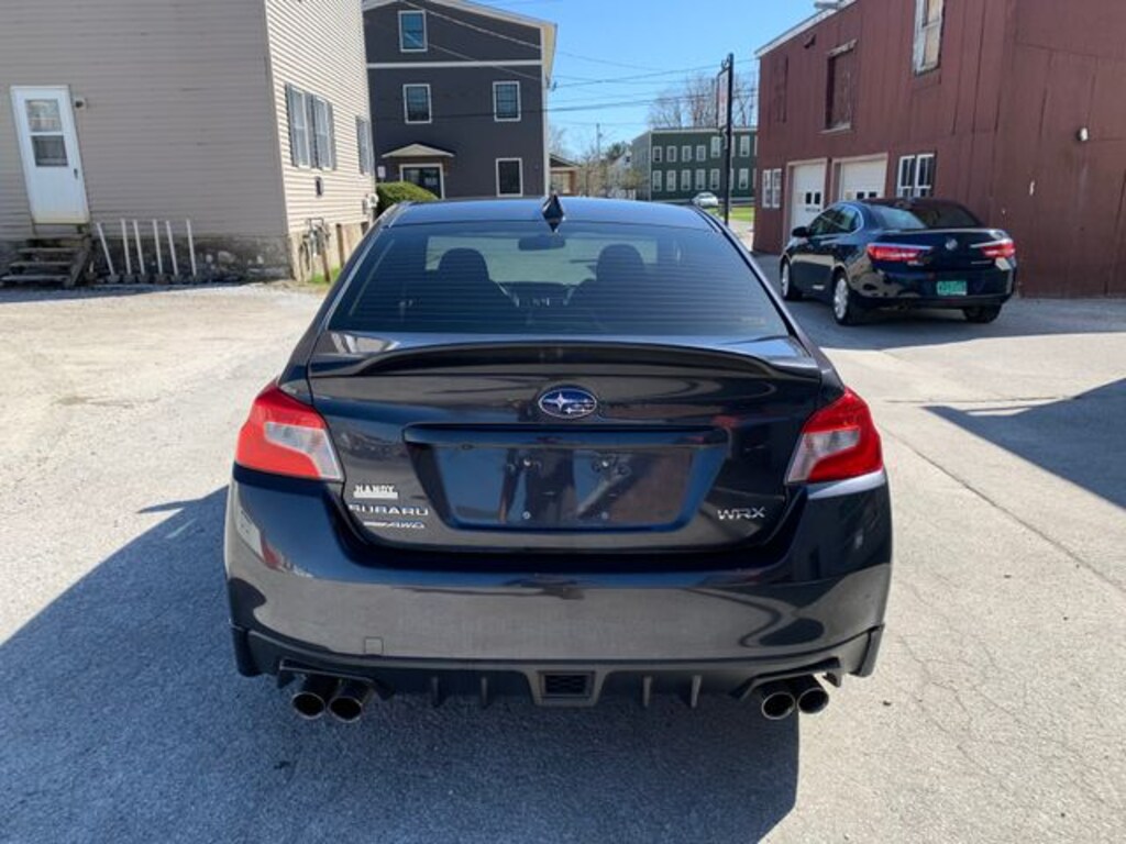 Used 2019 Subaru WRX Base Sedan