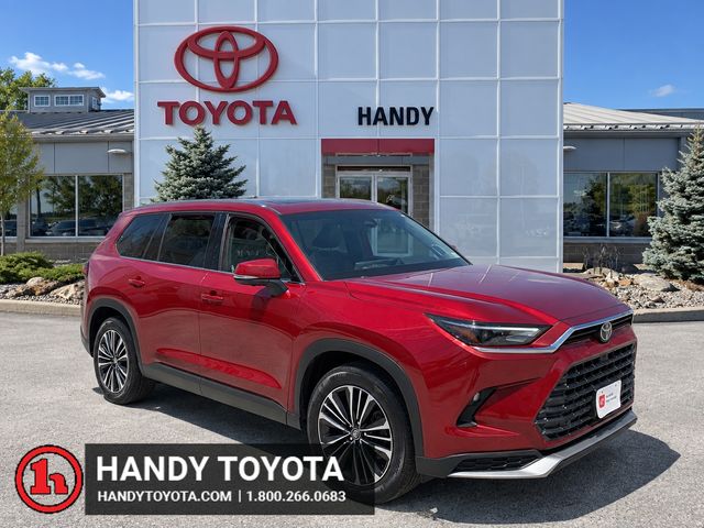 2024 Toyota Grand Highlander Platinum
